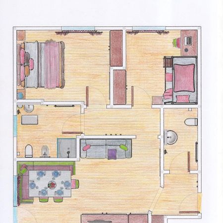 Villa Artic Apartments Кампітелло-ді-Фасса Екстер'єр фото