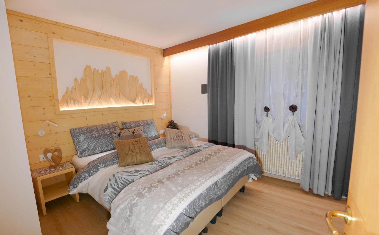 Villa Artic Apartments Кампітелло-ді-Фасса Екстер'єр фото