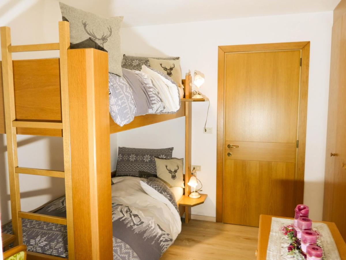 Villa Artic Apartments Кампітелло-ді-Фасса Екстер'єр фото