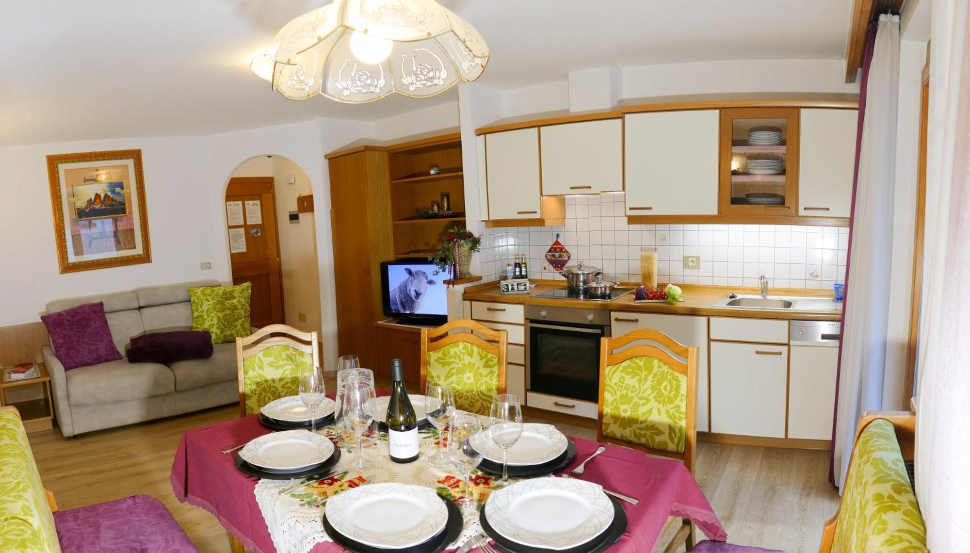 Villa Artic Apartments Кампітелло-ді-Фасса Екстер'єр фото