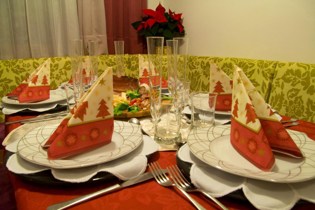 Villa Artic Apartments Кампітелло-ді-Фасса Екстер'єр фото